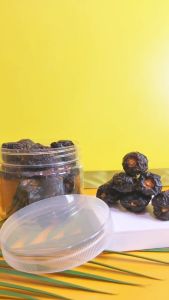 Kurma Ajwa Aliyah Organik Jumbo 230gr - Kurma Azwa Original - Kurma Ajwah Asli Al Madinah