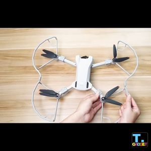 Propeller Guard Quick Release Propeller Protector Drone Anti-collision Accessories for DJI Mini 3/Mini 3 Pro