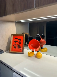 New In-Stock Cute Cartoon Porch Key Storage Ornaments Decoration Living Room Entry Shoe Cabinet Storage Box