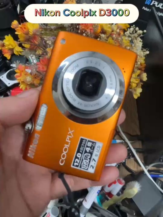 Máy ảnh Nikon Coolpix S3000 cảm biến 12 Mpx