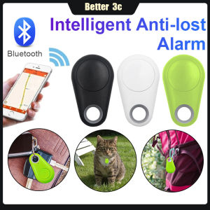 Water Drop Pet Smart Bluetooth Anti-Lost Tracker Mini GPS Camera Locator DogPortable Alarm Tracker For Kids Dogs Cats Wallet Luggage Phone Selfie Shutter