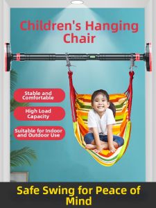 Children Indoor Outdoor Swing Hammock