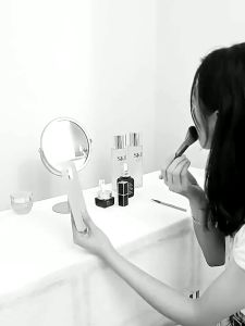 Gương có đèn led 3 chế độ Dung lượng pin 1200 sản phẩm chất lượng cao phong cách Nhật bản