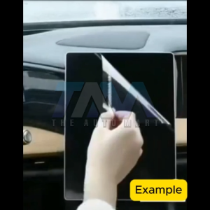 Car Android Head Unit Screen Center Console Player Screen Protector Tempered Glass Car Accessories TAM Auto Car Access
