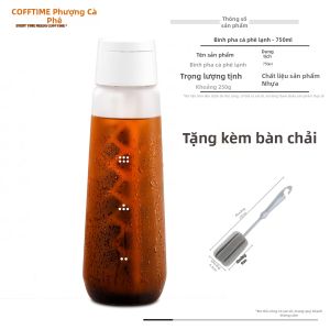 Timemore | Bình Pha Cà Phê Lạnh Di Động Dùng Tại Nhà