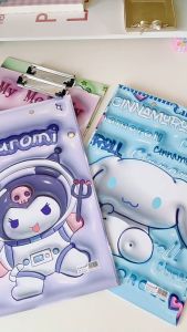 【现货 Ready Stock】 ✨ A4卡通公仔学生板夹 / A4 Cartoon Character Student Clipboard / Papan Klip Pelajar Kartun A4