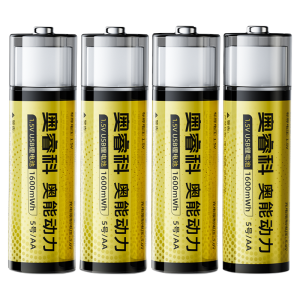 ORICO | Pin AA AAA Sạc Nhanh USB Sạc Lại Lithium