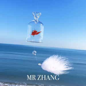 Goldfish Wind Chimes Balancing Decorative Hanging Ornament for Balcony Bedroom Living Room Home New Year Birthday Gifts