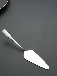 Pisau Sendok Kue Tart Stainless Steel / Pisau Potong Kue Tart Serbaguna / Cake Shovel Stainless Spatula Murah