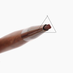 1/2 Chiếc Bút Sơn Móng Tay Hình Tam Giác Có Họa Tiết 3D Dùng Cho Trị Liệu Bằng Ánh Sáng Sơn Acrylic Gel UV Dụng Cụ Làm Móng Tự Làm Lông Nylon