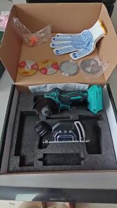 3 Inch Brushless Mini Angle Grinder 76Mm Electric Compact Cut Off Tool For Makita 18V Battery Pin