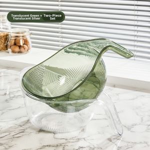 Hourleey | Rice Washing Fruit and Vegetable Draining Basket