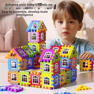 BEISHU | Educational 3D Snowflake Building Blocks Large Pieces