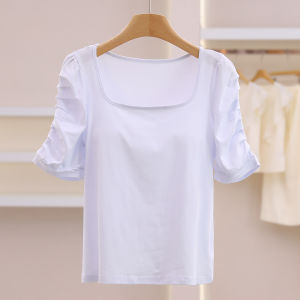 Slim Fit Square Neck T-shirt