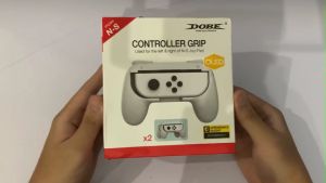 DOBE Controller Grip for Joy-Con 2 อัน Nintendo Switch (ที่จับจอยคอน)(ที่จับจอย Con)(Grip Joy Con)(DOBE Controller Grip)(เคสจอยคอน)(case for joy con)