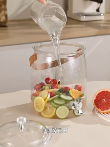 【Hot Seller】Cold Water Kettle with Faucet 4L/6L/10L/18L Drink Dispenser Cold Water Bottle With Faucet Juice Bucket cold water kettle—COD