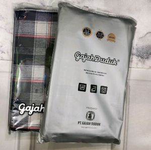 Kain Sarung Gajah Duduk Pria Katun Halus