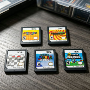 Bandai | USA 5 styles Super Series DS Games Cartridge Super Bros Video Game Console Card Kart Party for NDSL 2DS 3DS English version