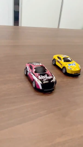 Childrens Bouncing Cars 6-Piece Set