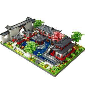 Suzhou Garden Building Blocks Adult Children Boy Educational Toys Puzzle High Difficulty Childrens Day Gift Assembly Blocks