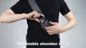 【50% Discount】Pet carrier sling bag for small dogs with mesh ventilation and adjustable strap