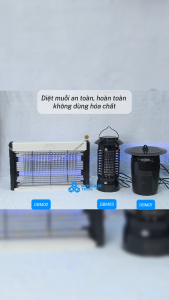 (Rạng Đông) Đèn bắt muỗi DBM01 5W DBM02 400x250/4W DBM03 5W Diệt muỗi phạm vi rộng - An toàn không hoá chất