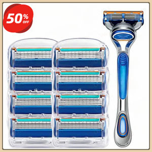 จัดส่งที่รวดเร็ว ยิลเลตต์ โปรไกลด์ ด้ามมีดโกน 1 ด้าม และใบมีดถมฟรีฝาจัดเก็บ ด้ามจับเครื่องโกนหนวด   ประสิทธิภาพสูงง่ายต่อการขีดข่วนเรียบและรวดเร็ว