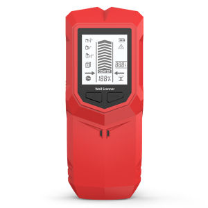 HW-910 đa mục đích Bộ dò gắn tường dây dòng điện xoay chiều máy dò cáp theo dõi độ sâu Máy dò kim loại tường công cụ tìm gỗ