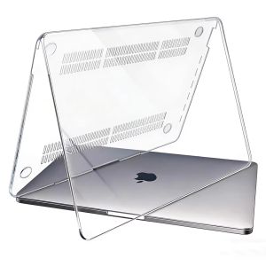 Crystal Laptop Case for Macbook Air 13.6 M4 15 M3 Clip Hard Cover for Mac Book Neo A3404 2026 Pro 13 M1 M2 14 16 Inch Skin Shell
