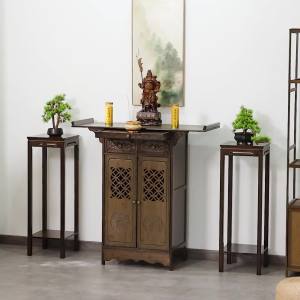 Entrance Table Buddha Altar Cabinet Buddha Table Altar Console Table Altar Cabinet Buddha Altar Cabinet Simple Living Room a Long Narrow Table Rectangular 神台桌