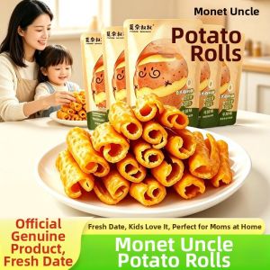 MONAISHUSHU | Salty Curly Potato Snacks
