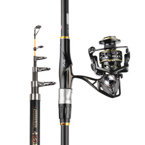 GW | Ultra-hard Long Distance Carbon Fiber Fishing Rod Set