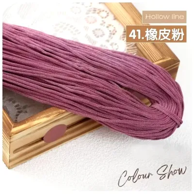 PP 2mm China Benang Kait Nilon Benang Kasar Tali PP Nylon Yarn 100g pp Siam Nilon Benang Nylon Polyester Yarn