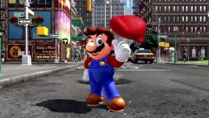 🔥🔥มือ1 ‼️ สินค้าพร้อมส่ง Mario odyssey Nintendo switch🔥🔥