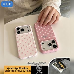 UGP | Magnetic Full Protection Case with Corners Puff for iPhone