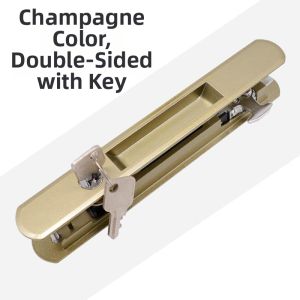 Sliding Door Lock Double-Sided