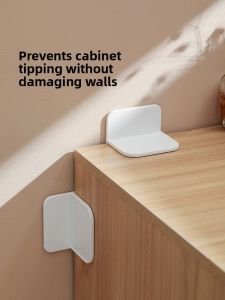FaSoLa | Anti-topple Non-drilling Furniture Fixer for Cabinets
