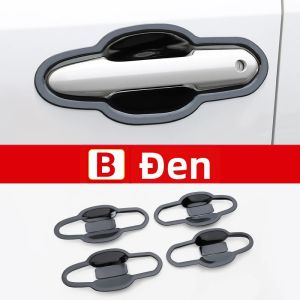 Ốp Bảo Vệ Tay Nắm Cửa Xe Toyota RAV4 XA50 2019-2025 Bằng Thép Không Gỉ Mạ Crôm Phụ Kiện Trang Trí Xe Hybrid