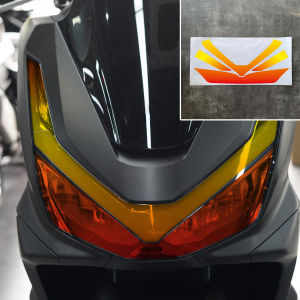For Honda PCX160 PCX 160 2025 Motorcycle Headlight Protection Film Stickers Moto Light Eyebrow Tint Film Decals Accessories