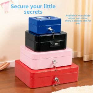 MENGMIAN | Small High-End Lockable Safe Box