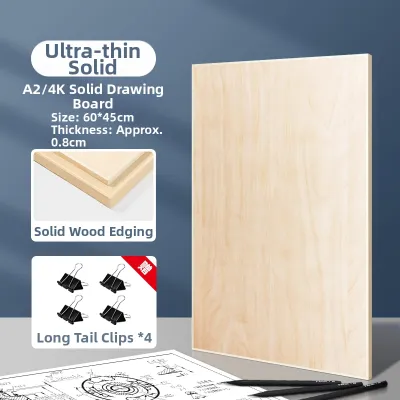 Touch mark | Student Specialized Real Wood Drawing Board