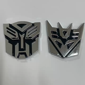 Miếng Dán Hình Autobots Transformers 3D Trang Trí Ô Tô Xe Máy Laptop…..