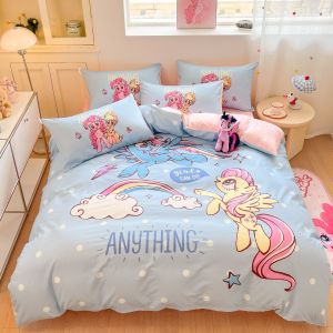 YAOKANG | Pure Cotton Bedding Set 4-pc