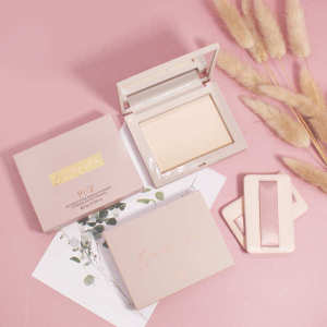 ✺Dry and Wet Dual-Use Powder Cake Waterproof Concealer Naked Makeup Brightening Makeup Dry Oil Skin Makeup Powder Oil Control Matte Women#39s Makeup✤