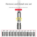 Hexagon Wrench for T Handle Hex Allen for KEY Wrench Spanner T-type Socket Wrench Repair Universal Extension Rod Drop Shipping. 