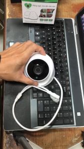 " XẢ KHO GIÁ RẺ" Camera IP dome 3.0 MP có míc thu âm SIÊU NÉT