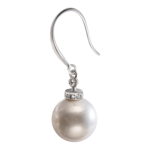 NANZHUGONG | Minimalist Versatile Freshwater Pearl Earrings