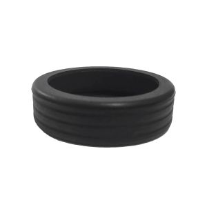 Thickened Silicone Protective Cover for Luggage Rubber Wheel Tire Wear-Resistant Dirt-Proof Cover for Carry-On Suitcase