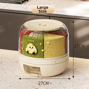 Food Grade Insect-proof Moisture-proof Cereal Storage Container