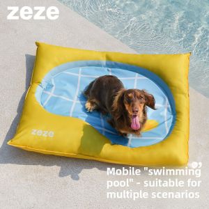 Giường Chó Làm Mát Mùa Hè Bền Cho Ngủ zeze